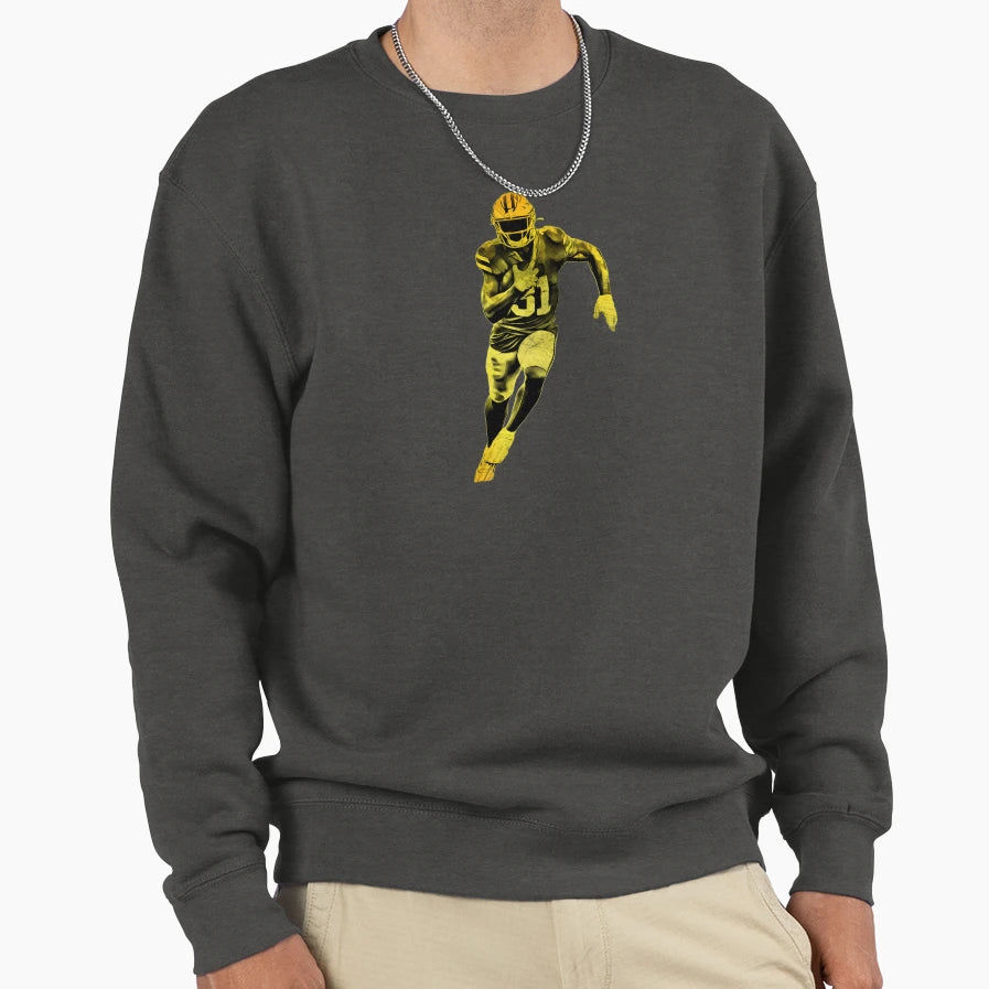 American Football Sweatshirt - Minimalist Print Unisex - T-Shirt, Sweatshirt, Hoodie