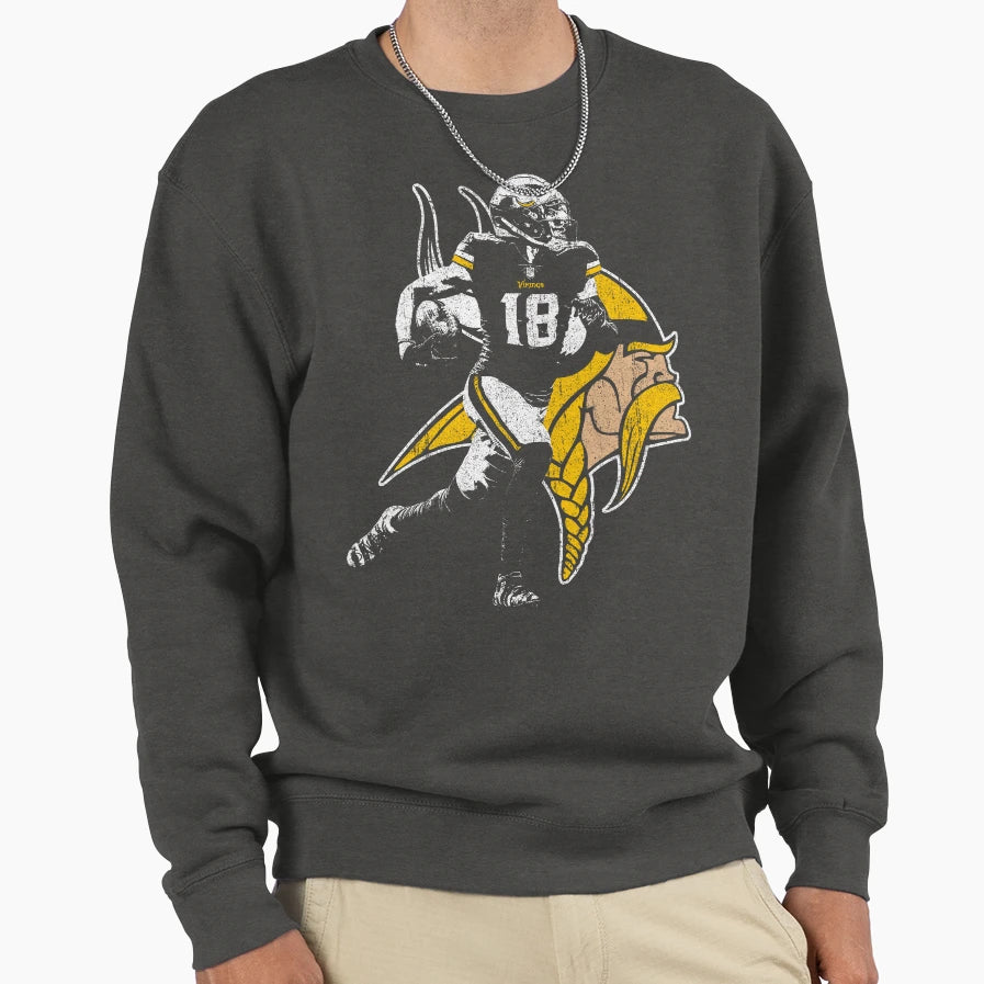 JJ Sweatshirt - Fun Novelty Design for Adults - T-Shirt, Sweatshirt, Hoodie