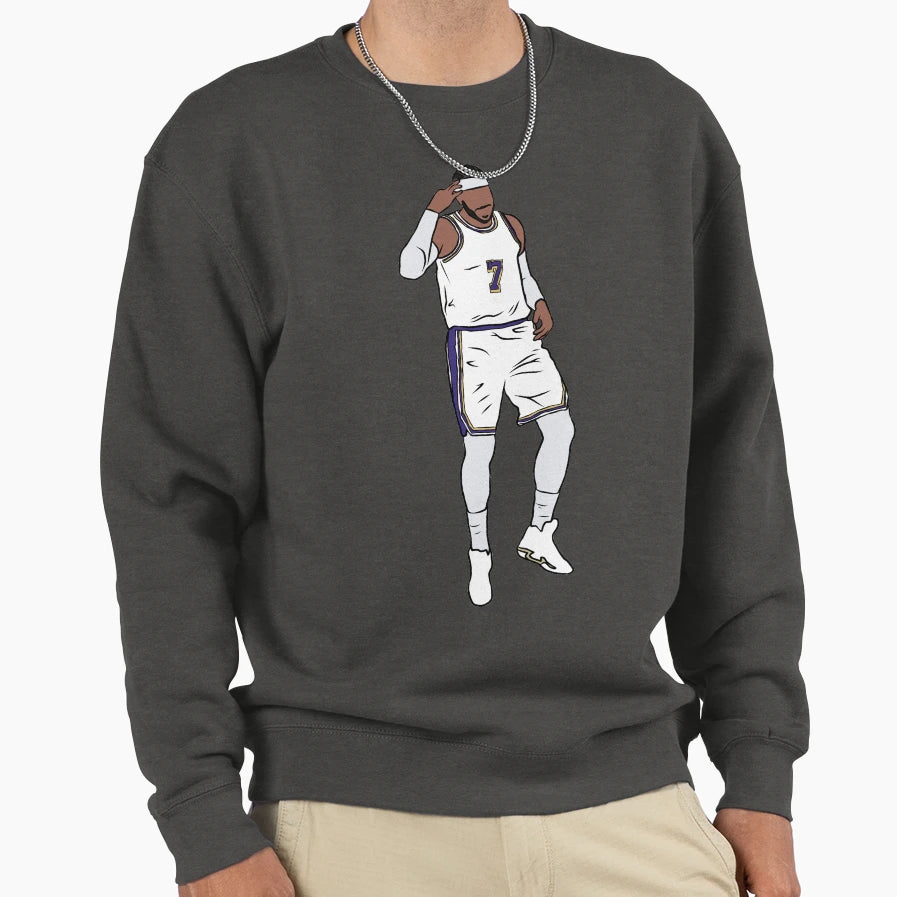Carmelo Anthony 3 To Dome Sweatshirt - Casual Everyday Wear Unisex - T-Shirt, Sweatshirt, Hoodie