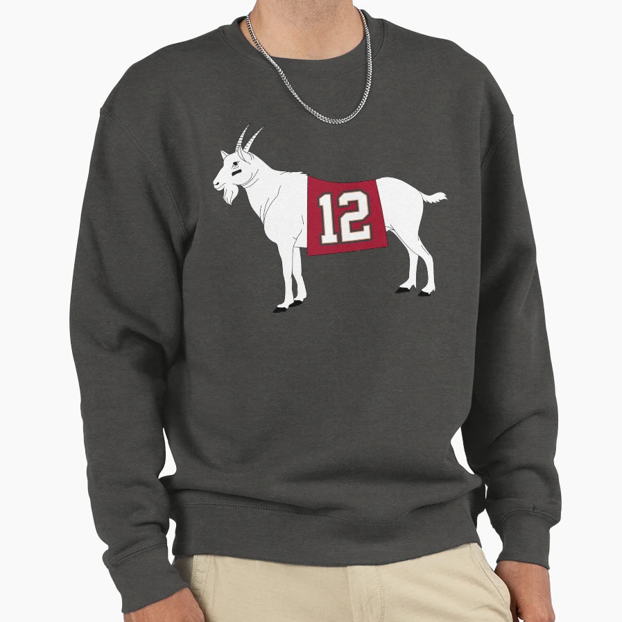 Goat 12 7 Rings Super Bowl Mug Throw Hoodie - Novelty Apparel Men Women - T-Shirt, Sweatshirt, Hoodie