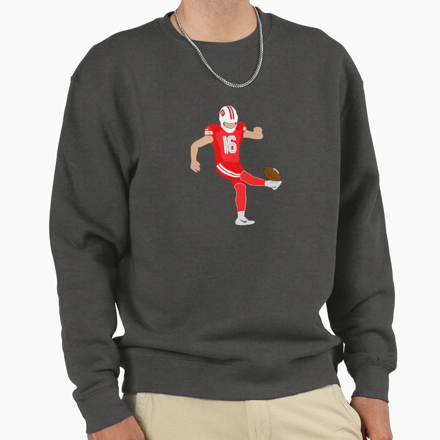 Matthew Mccrane Money Matt Field Sweatshirt - Novelty Apparel for Adults - T-Shirt, Sweatshirt, Hoodie