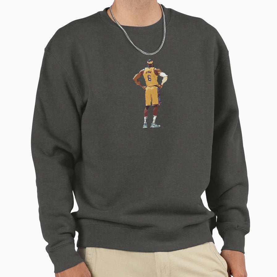 Lebron James Sweatshirt - Casual Everyday Wear Men Women - T-Shirt, Sweatshirt, Hoodie
