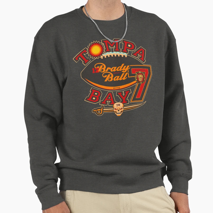 Tompa Bay Sweatshirt - Casual Everyday Wear for Adults - T-Shirt, Sweatshirt, Hoodie