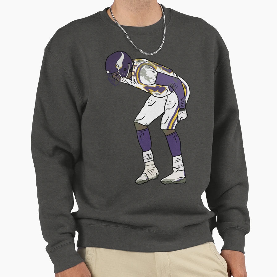 Randy Moss Mooning Celebration Sweatshirt - Fun Novelty Design Men Women - T-Shirt, Sweatshirt, Hoodie