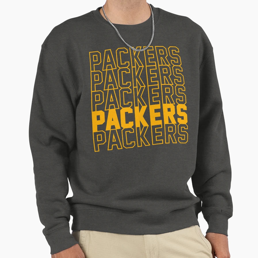 Packers Sweatshirt - Trendy Graphic Unisex - T-Shirt, Sweatshirt, Hoodie