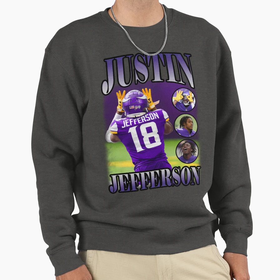 Bootleg JJ Jj18 Gift You Sweatshirt - Aesthetic Graphic Men Women - T-Shirt, Sweatshirt, Hoodie