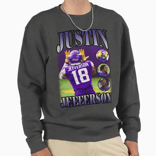 Bootleg JJ Jj18 Gift You Sweatshirt - Aesthetic Graphic Men Women - T-Shirt, Sweatshirt, Hoodie