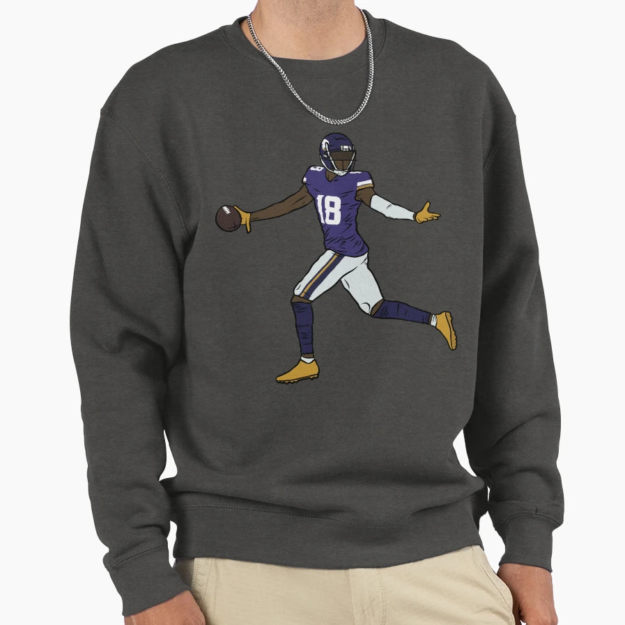 JJ Looking Back Celebration Sweatshirt - Streetwear Style Men Women - T-Shirt, Sweatshirt, Hoodie