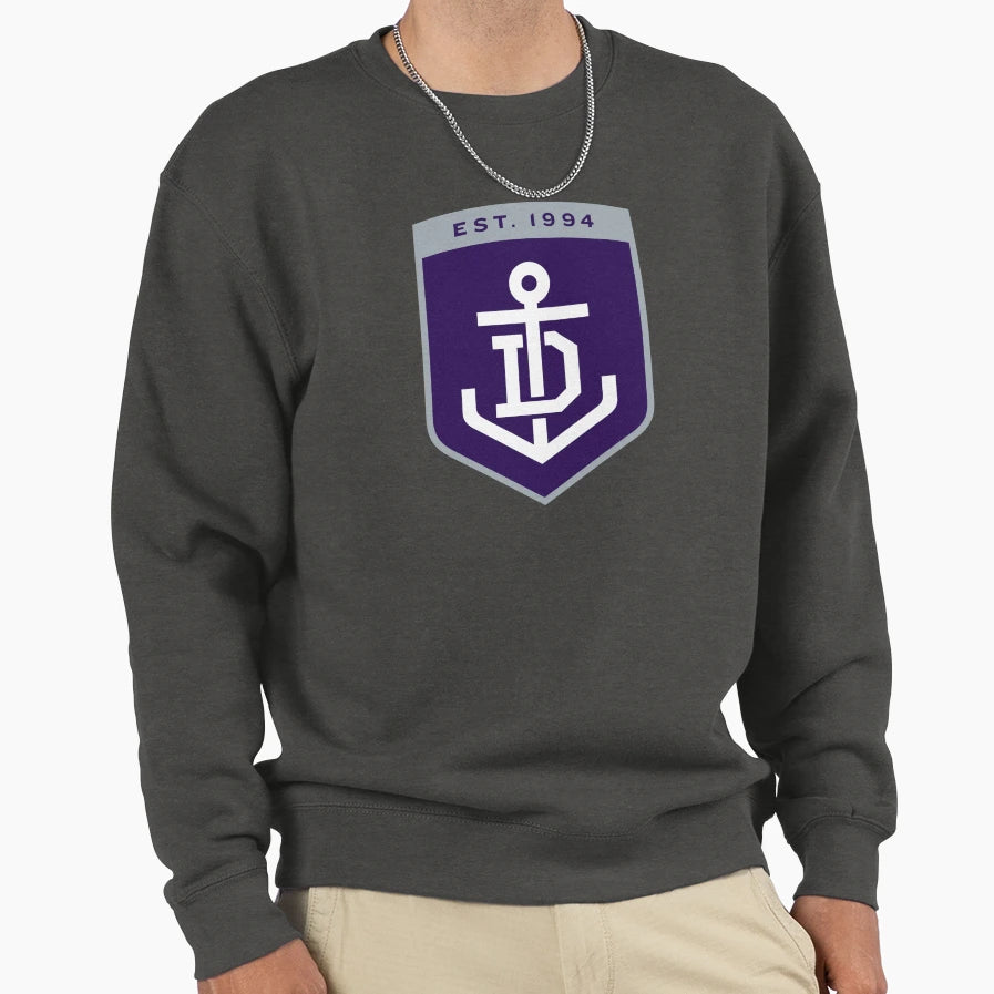 Fremantle Dockers Sweatshirt - Fun Novelty Design for Adults - T-Shirt, Sweatshirt, Hoodie