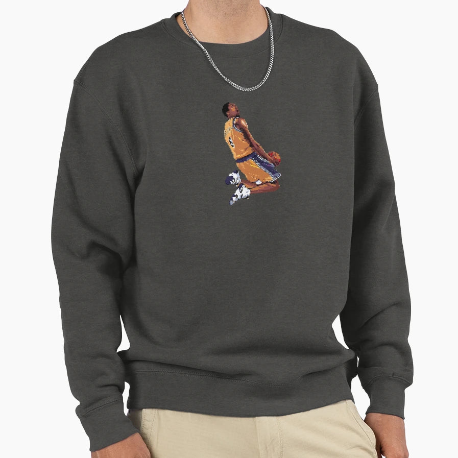 Kobe Bryant Sweatshirt - Novelty Apparel for Adults - T-Shirt, Sweatshirt, Hoodie
