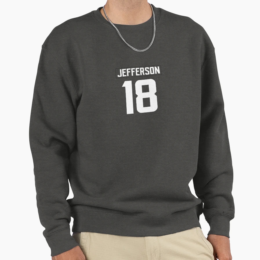 JJ Vikings Sweatshirt - Unique Graphic Men Women - T-Shirt, Sweatshirt, Hoodie