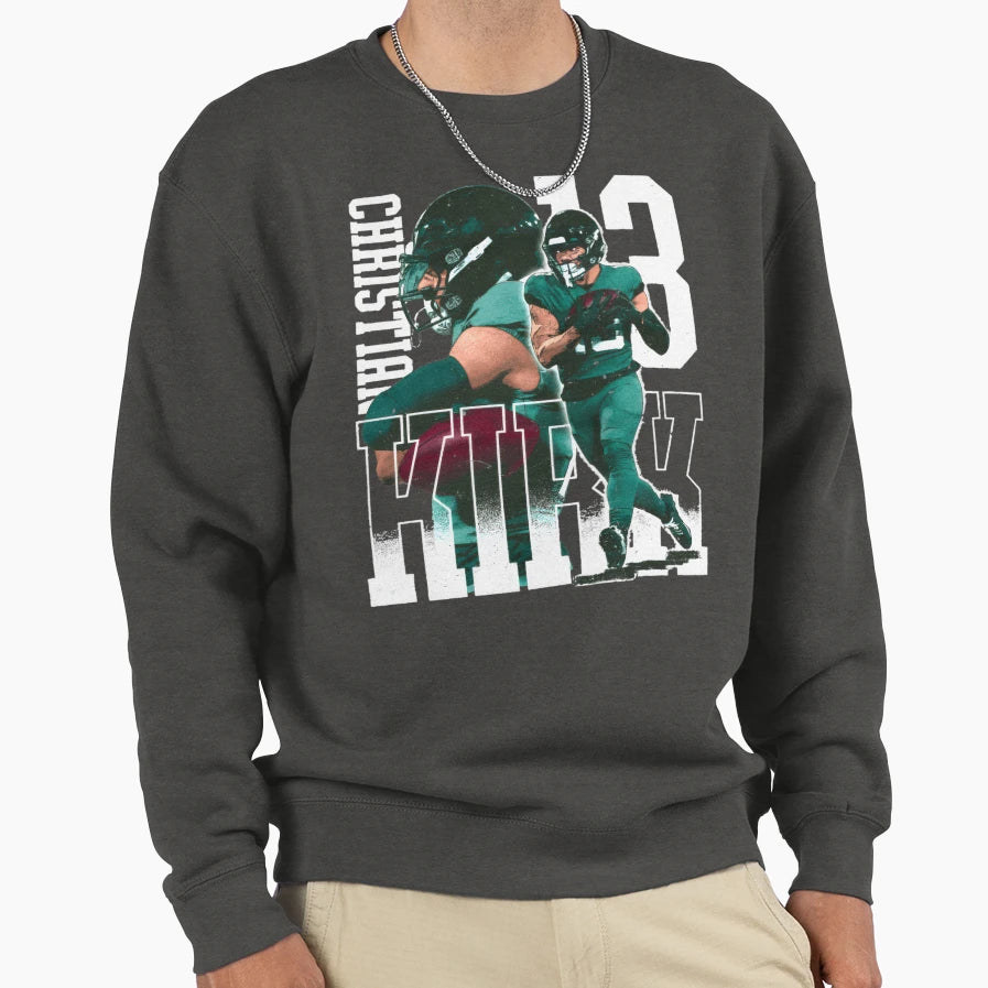 Christian Kirk Art Sweatshirt - Casual Everyday Wear for Adults - T-Shirt, Sweatshirt, Hoodie