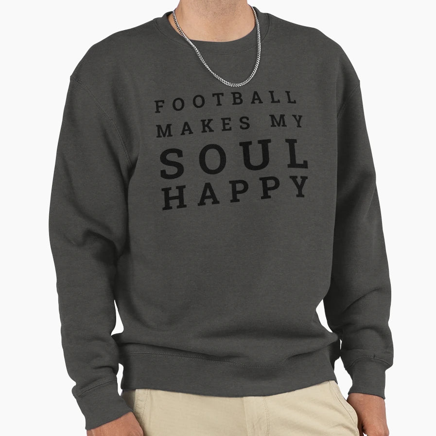 Football Lover Sports Lover Sweatshirt - Unique Graphic Unisex - T-Shirt, Sweatshirt, Hoodie