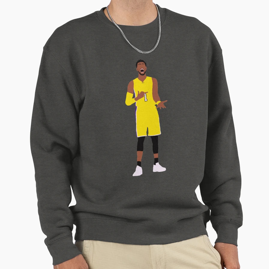 Dangelo Russell Ice My Veins Sweatshirt - Unique Graphic for Adults - T-Shirt, Sweatshirt, Hoodie