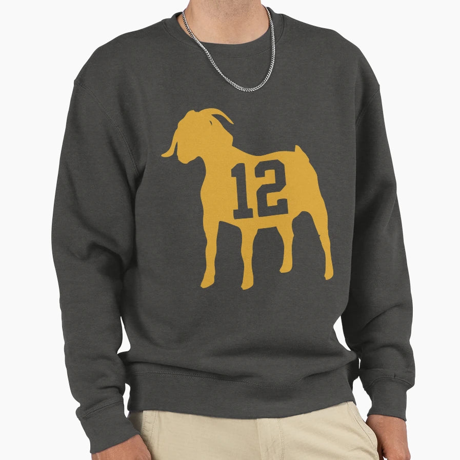 Custom Aaron Rogers Green Bay Sweatshirt - Casual Everyday Wear Men Women - T-Shirt, Sweatshirt, Hoodie