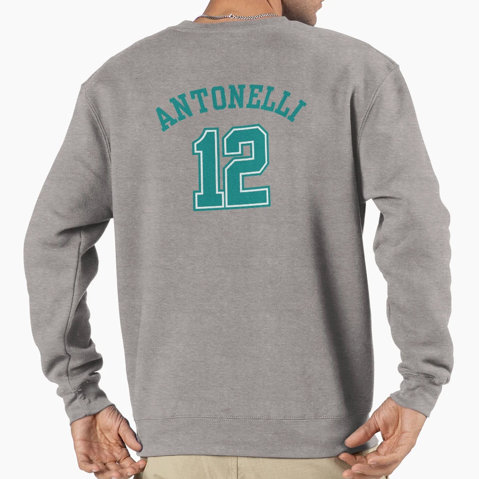 Ka12 Antonelli Jersey Sweatshirt - Casual Everyday Wear for Adults - T-Shirt, Sweatshirt, Hoodie