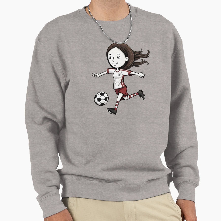 Lets All Play Football Sweatshirt - Trendy Graphic Men Women - T-Shirt, Sweatshirt, Hoodie