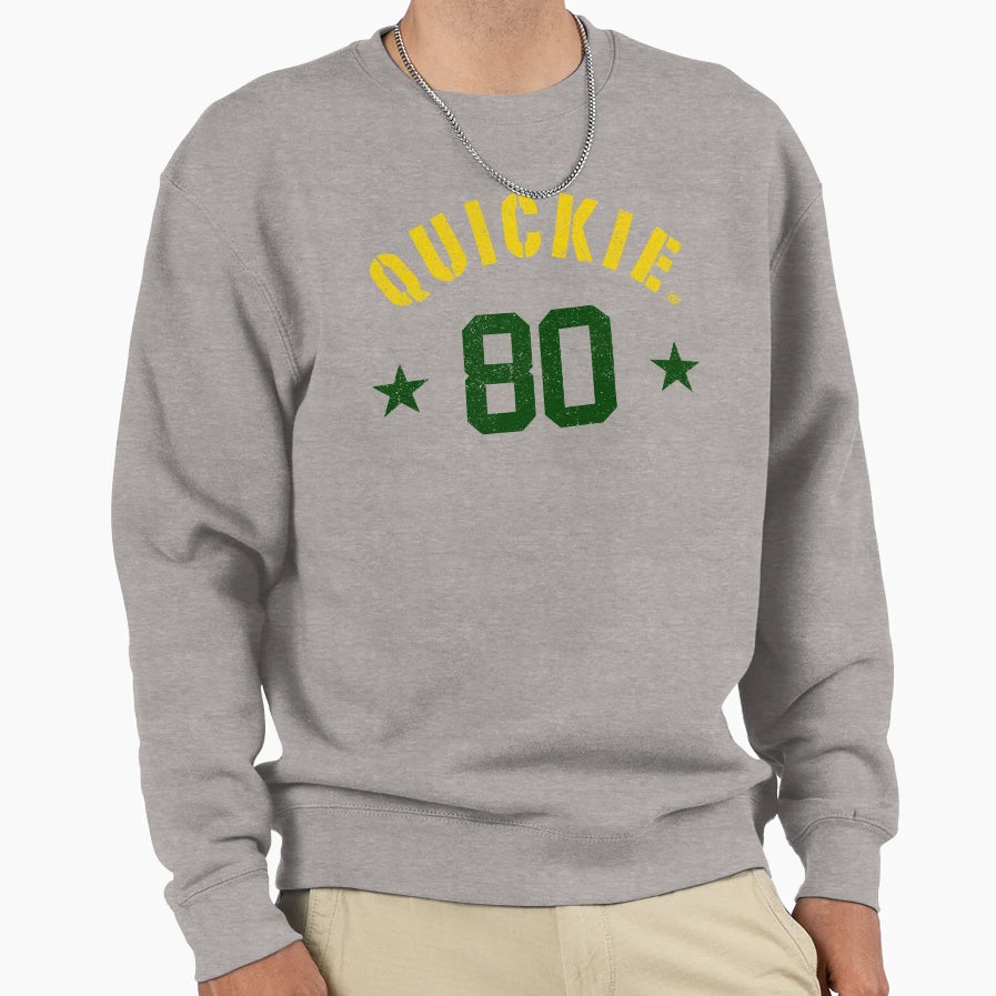 Quickie 80 Green Bay Legend Driver Sweatshirt - Unique Graphic Men Women - T-Shirt, Sweatshirt, Hoodie