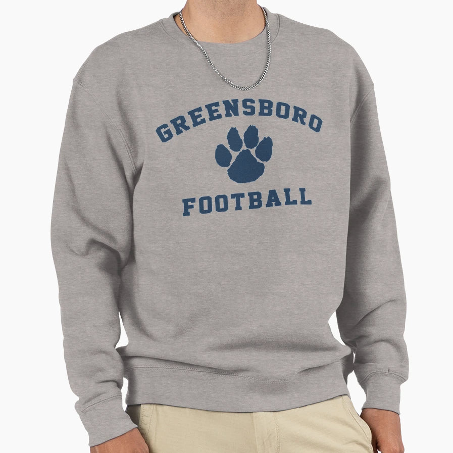 Greensboro Football Chad Thundercock Sweatshirt - Aesthetic Graphic Unisex - T-Shirt, Sweatshirt, Hoodie