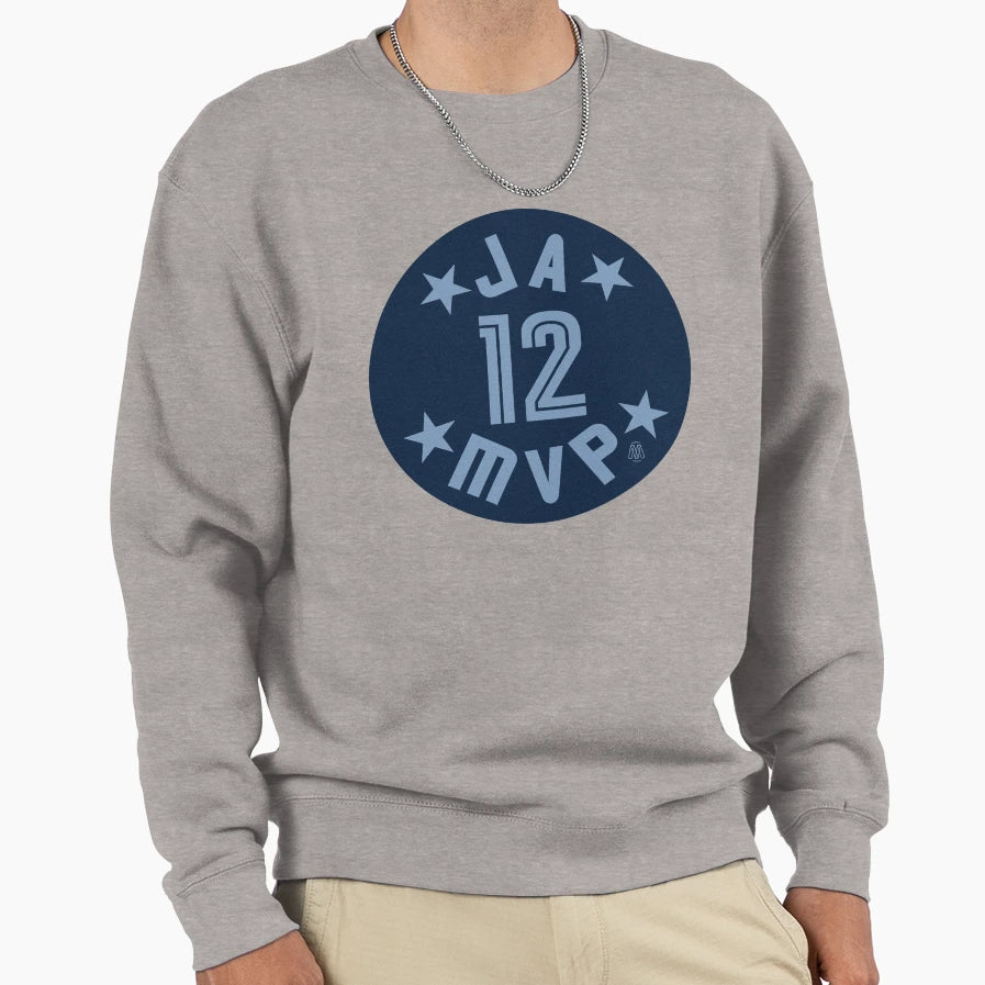 Ja Mvp 12 Sweatshirt - Trendy Graphic for Adults - T-Shirt, Sweatshirt, Hoodie