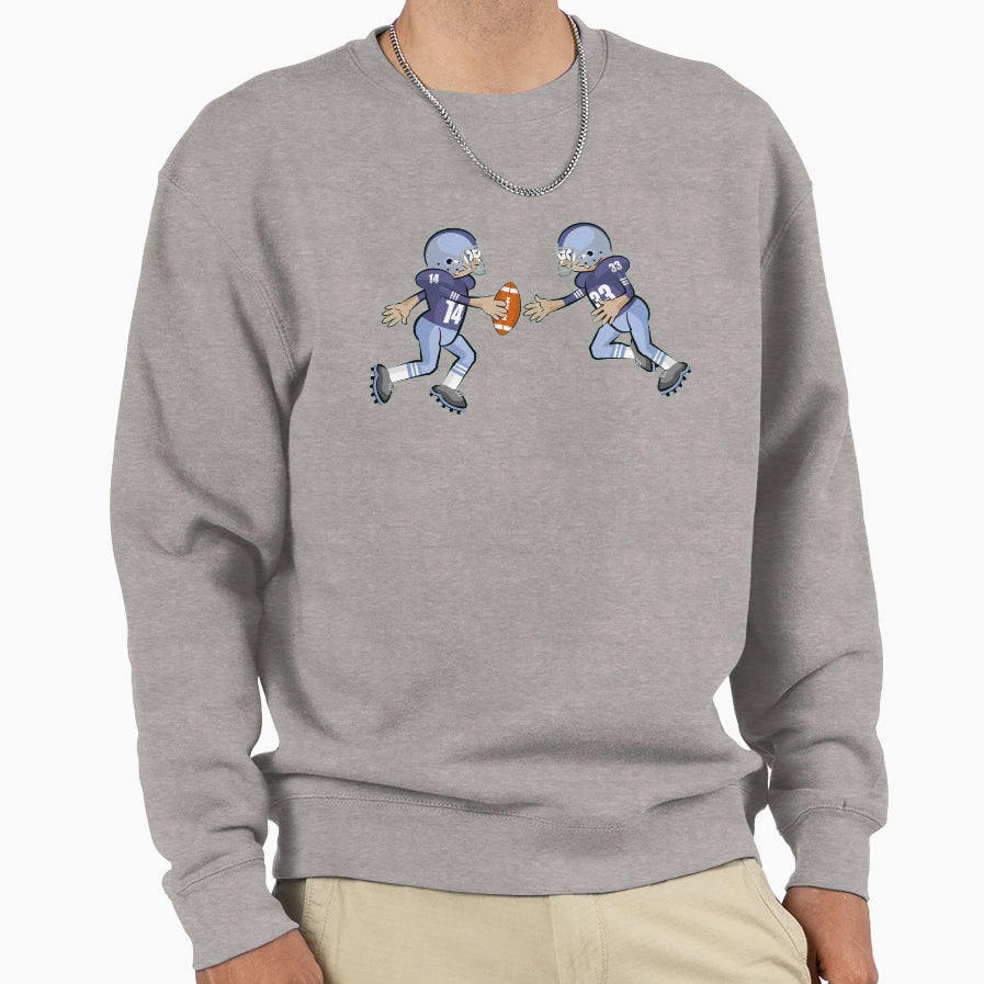 American Football Cartoon 31 41 Sweatshirt - Trendy Graphic for Adults - T-Shirt, Sweatshirt, Hoodie