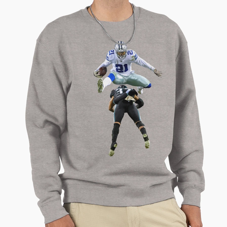 Jump Sweatshirt - Casual Everyday Wear Unisex - T-Shirt, Sweatshirt, Hoodie