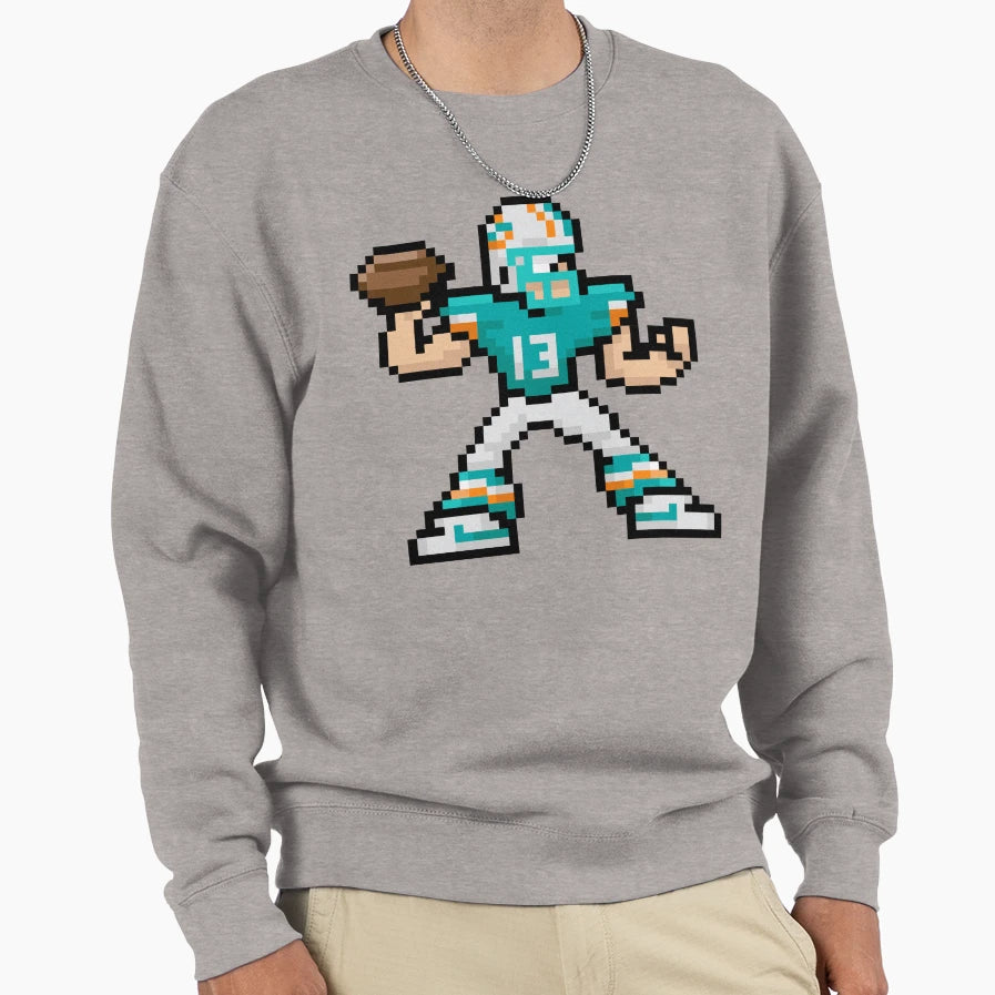 Megaman X Miami Sweatshirt - Novelty Apparel Unisex - T-Shirt, Sweatshirt, Hoodie