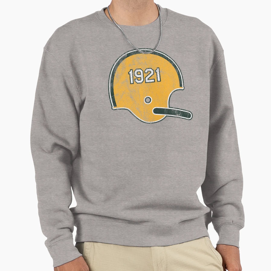 Green Bay Packers Year Founded Sweatshirt - Novelty Apparel for Adults - T-Shirt, Sweatshirt, Hoodie