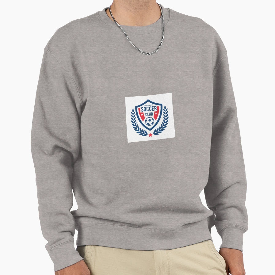 Soccer Club Sweatshirt - Aesthetic Graphic Unisex - T-Shirt, Sweatshirt, Hoodie