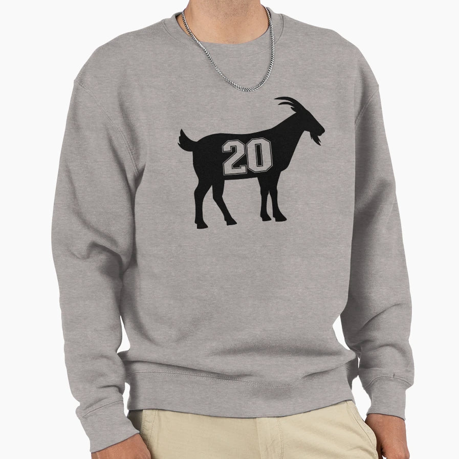 Goat 20 G O T Number Twenty Goat Gear Sweatshirt - Trendy Graphic Men Women - T-Shirt, Sweatshirt, Hoodie