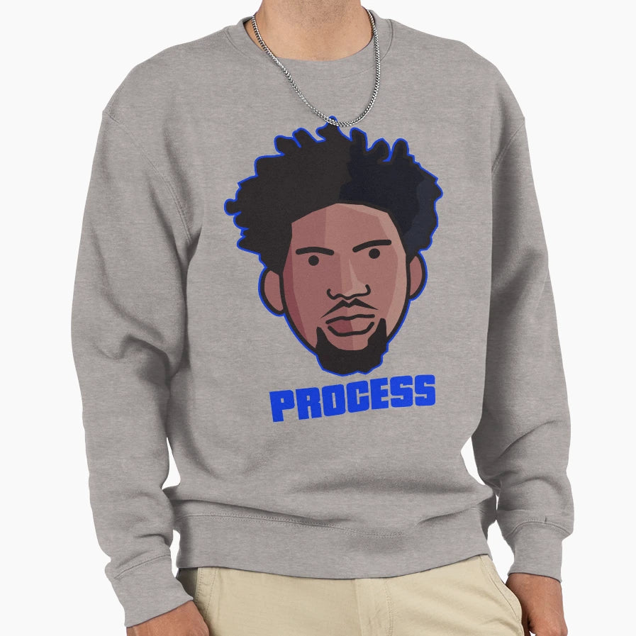 Process Sweatshirt - Novelty Apparel Unisex - T-Shirt, Sweatshirt, Hoodie
