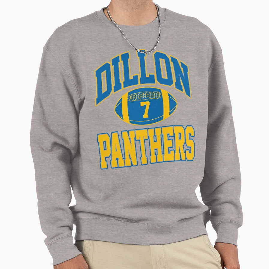 Dillon Panthers Saracen Sweatshirt - Unique Graphic Men Women - T-Shirt, Sweatshirt, Hoodie