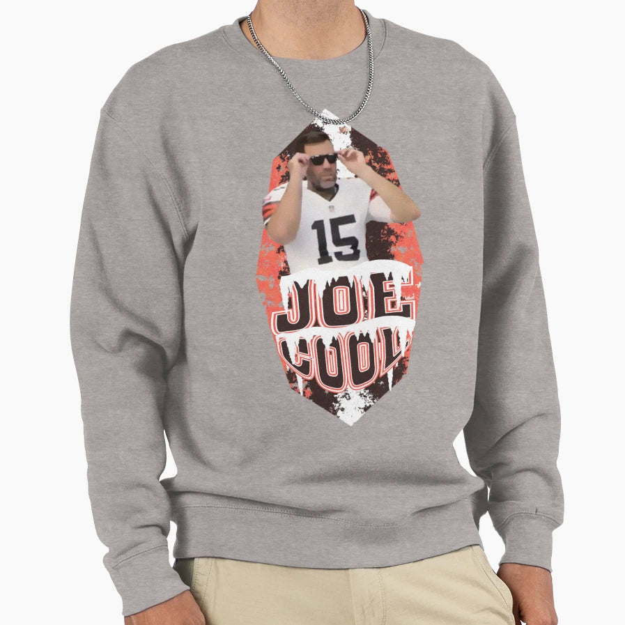 Joe Sweatshirt - Minimalist Print for Adults - T-Shirt, Sweatshirt, Hoodie