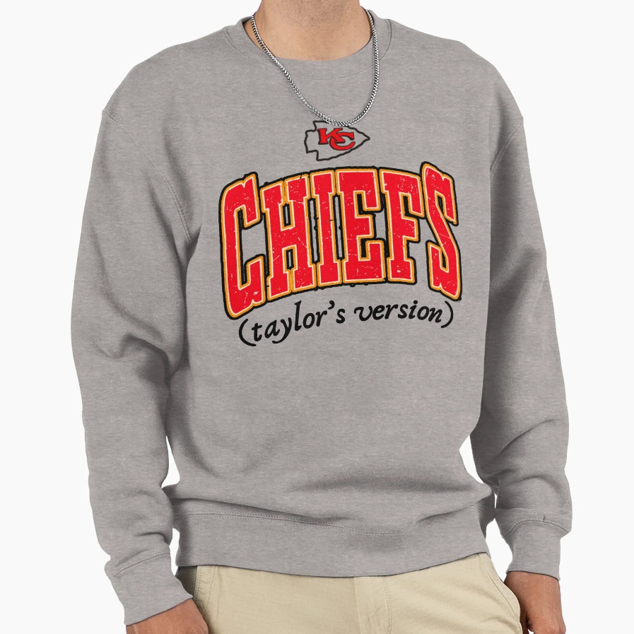 Taylors Version Sweatshirt - Fun Novelty Design Men Women - T-Shirt, Sweatshirt, Hoodie