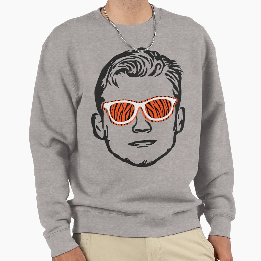 Joey Shades Sweatshirt - Novelty Apparel Unisex - T-Shirt, Sweatshirt, Hoodie