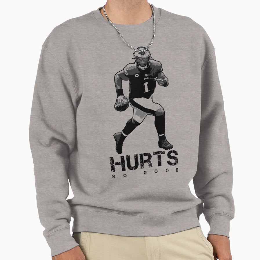 Hurts So Good Sweatshirt - Minimalist Print Men Women - T-Shirt, Sweatshirt, Hoodie
