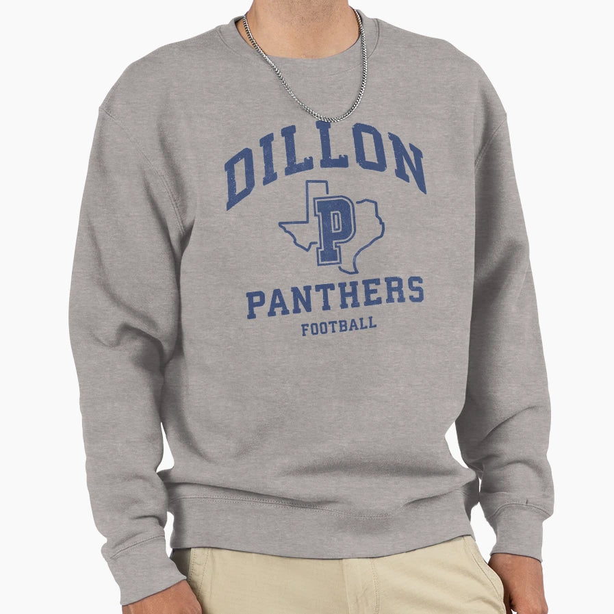 Dillon Panthers Sweatshirt - Fun Novelty Design Unisex - T-Shirt, Sweatshirt, Hoodie