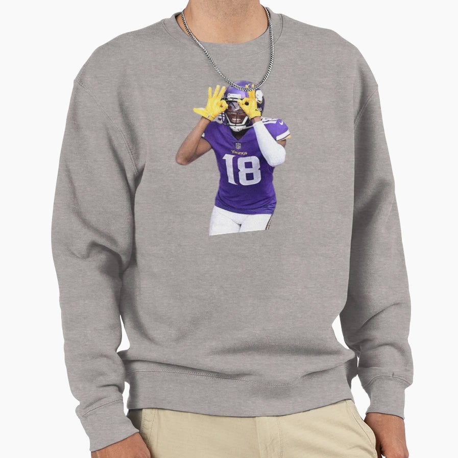 Griddy Duo Sweatshirt - Novelty Apparel Men Women - T-Shirt, Sweatshirt, Hoodie