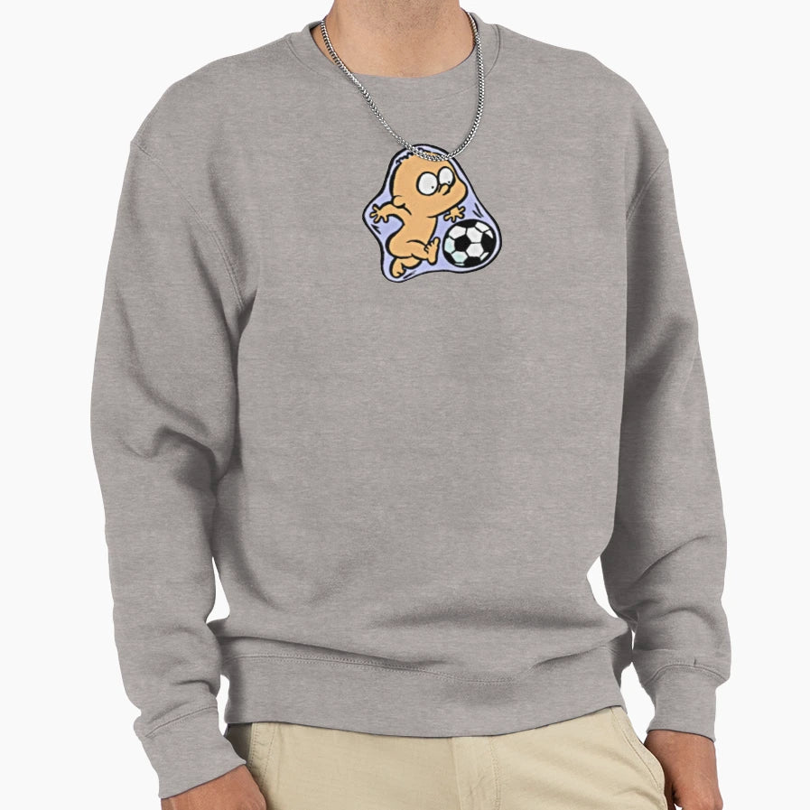 Soccer Ball Sweatshirt - Fun Novelty Design Men Women - T-Shirt, Sweatshirt, Hoodie