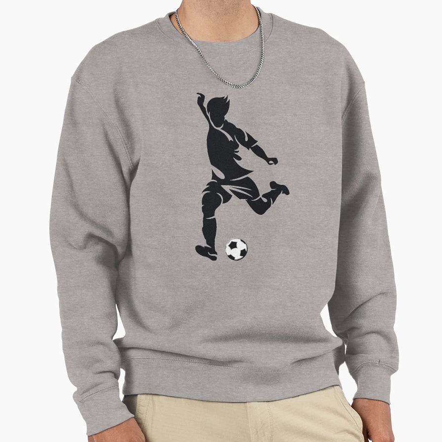 Football Sweatshirt - Graphic Print Men Women - T-Shirt, Sweatshirt, Hoodie
