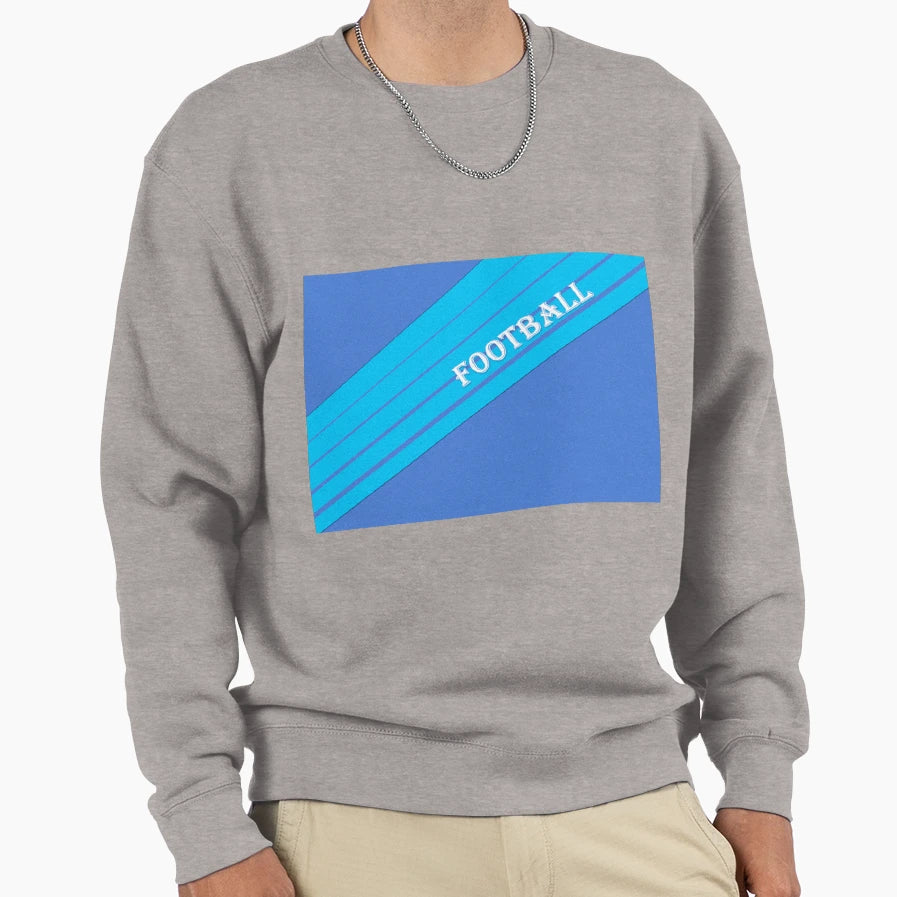 Football Is Foundation Sports Sweatshirt - Custom Art Print Unisex - T-Shirt, Sweatshirt, Hoodie