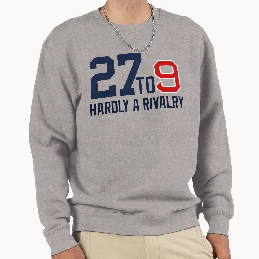 New York Vs Boston Is Hardy Rivalry T-Shirt - Streetwear Style for Adults - T-Shirt, Sweatshirt, Hoodie
