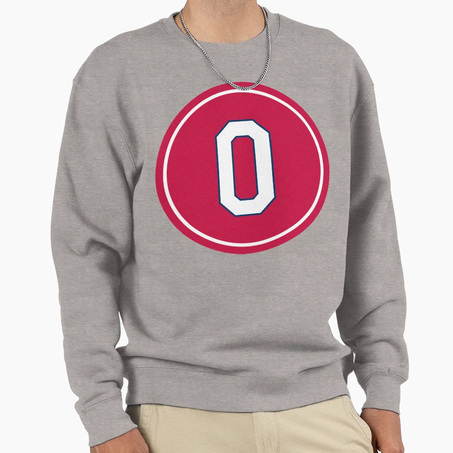 Austin Dean 0 Jersey Number Sweatshirt - Fun Novelty Design Men Women - T-Shirt, Sweatshirt, Hoodie