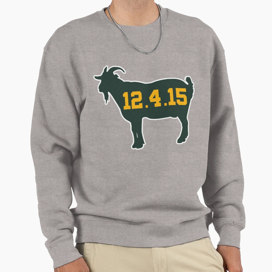Goat Rodgers Favre Starr Sweatshirt - Custom Art Print Unisex - T-Shirt, Sweatshirt, Hoodie