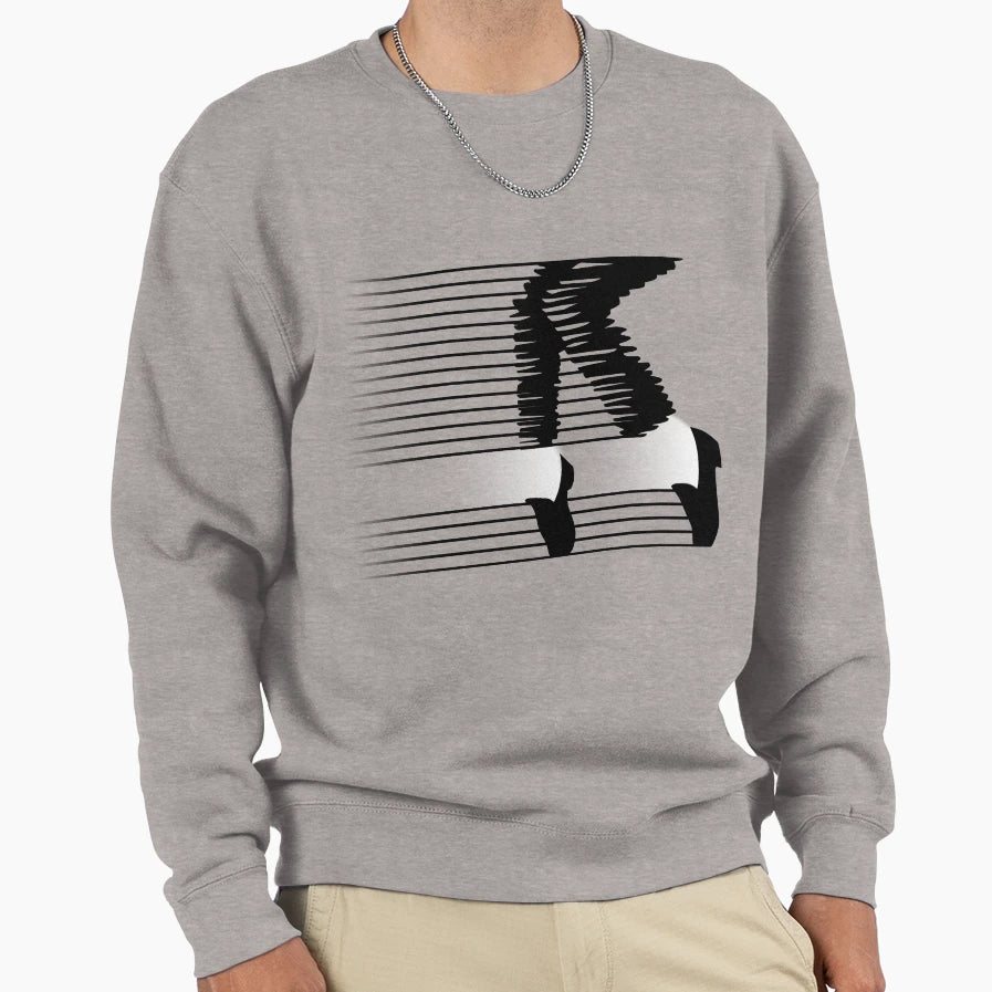Mj Toes Feet Dance Sweatshirt - Fun Novelty Design Men Women - T-Shirt, Sweatshirt, Hoodie