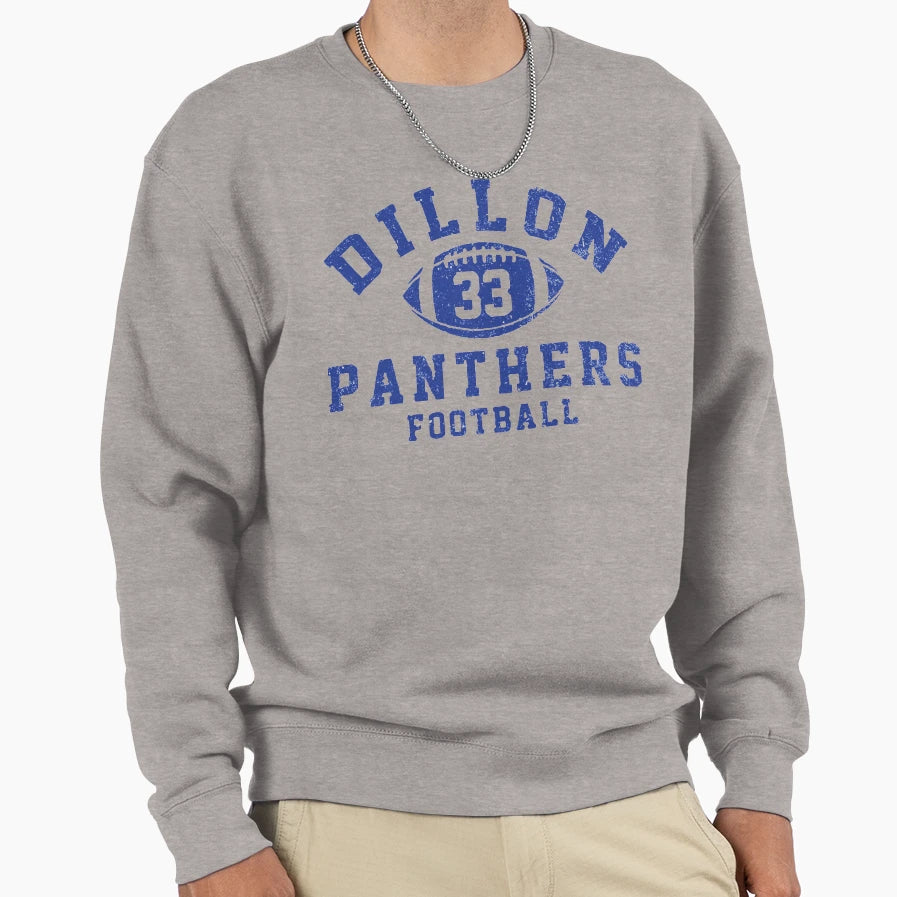 Dillon Panthers Football Logo Sweatshirt - Casual Everyday Wear Men Women - T-Shirt, Sweatshirt, Hoodie