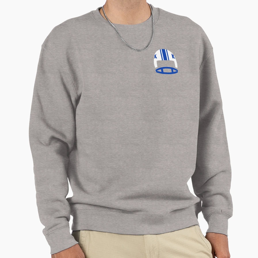 Kentucky Football Helmet Sweatshirt - Graphic Print Men Women - T-Shirt, Sweatshirt, Hoodie