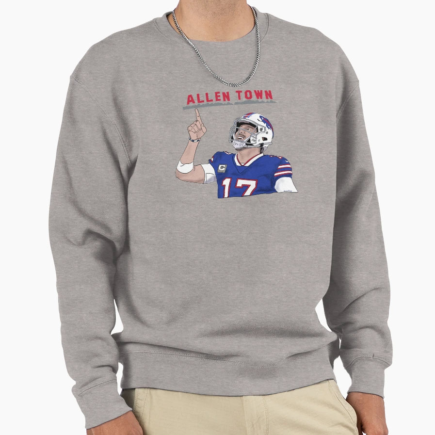 Welcome To Allen Town Sweatshirt - Unique Graphic Unisex - T-Shirt, Sweatshirt, Hoodie