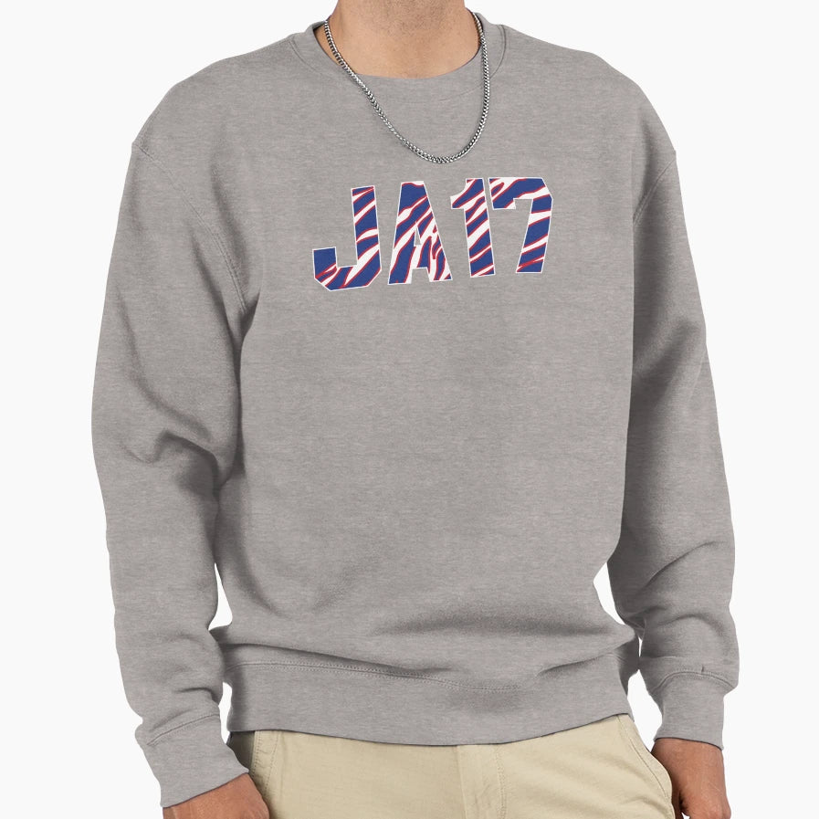 Ja17 Sweatshirt - Casual Everyday Wear Men Women - T-Shirt, Sweatshirt, Hoodie