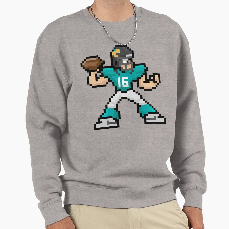 Megaman X Jacksonville Sweatshirt - Trendy Graphic Unisex - T-Shirt, Sweatshirt, Hoodie